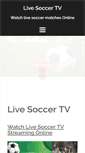 Mobile Screenshot of live-soccer-tv.net
